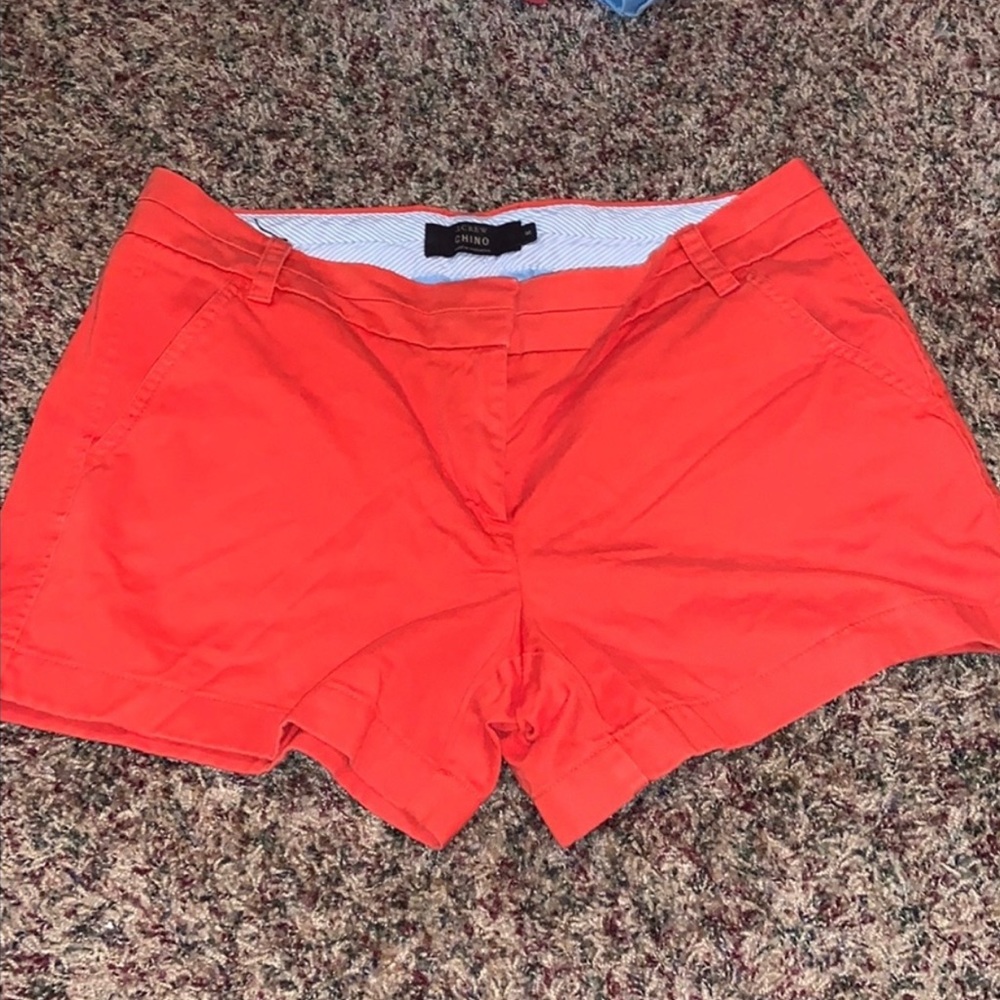 J. Crew chino shorts size 8